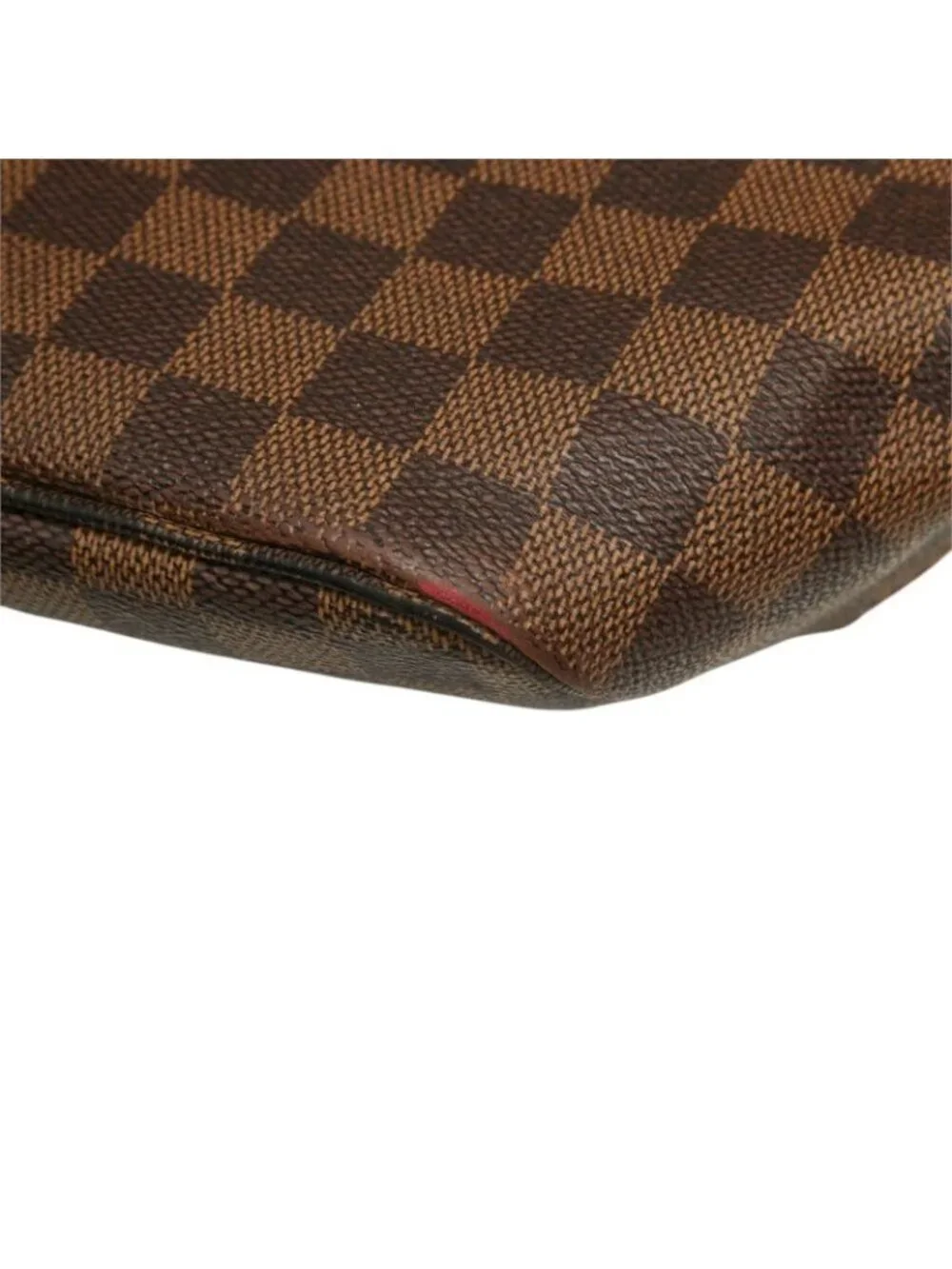Louis Vuitton Damier Neverfull GM Tote Shoulder Bag Brown Leather